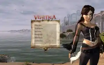 Venetica (USA) screen shot title